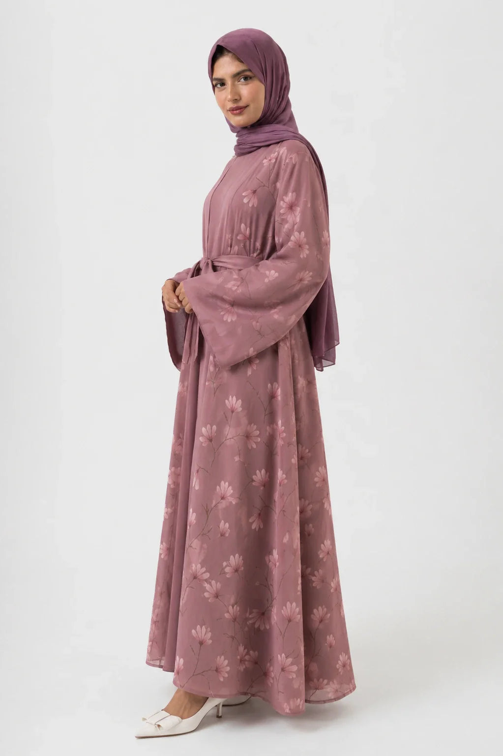 Front Open Abayas