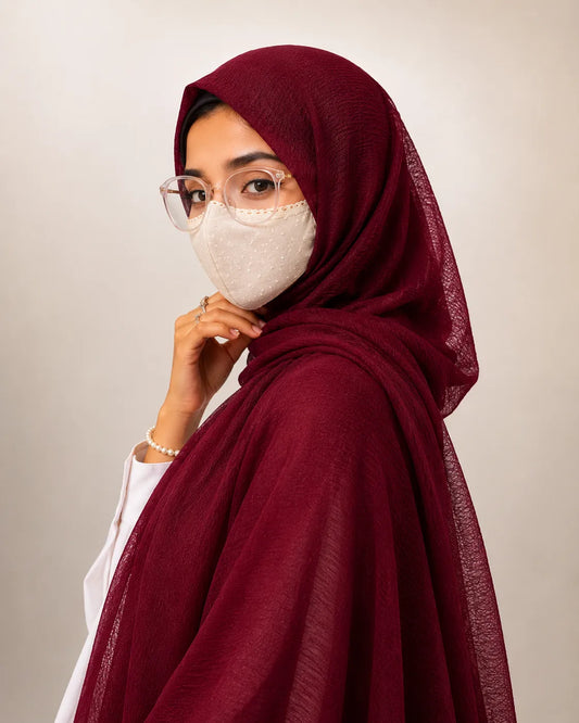 Everyday Crinkle Cotton Hijab