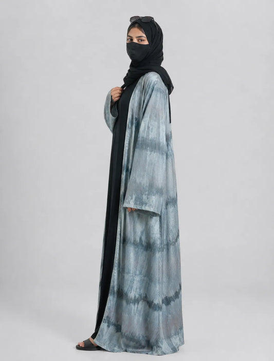 Dubai Imported Double-Layer Shrug Abaya