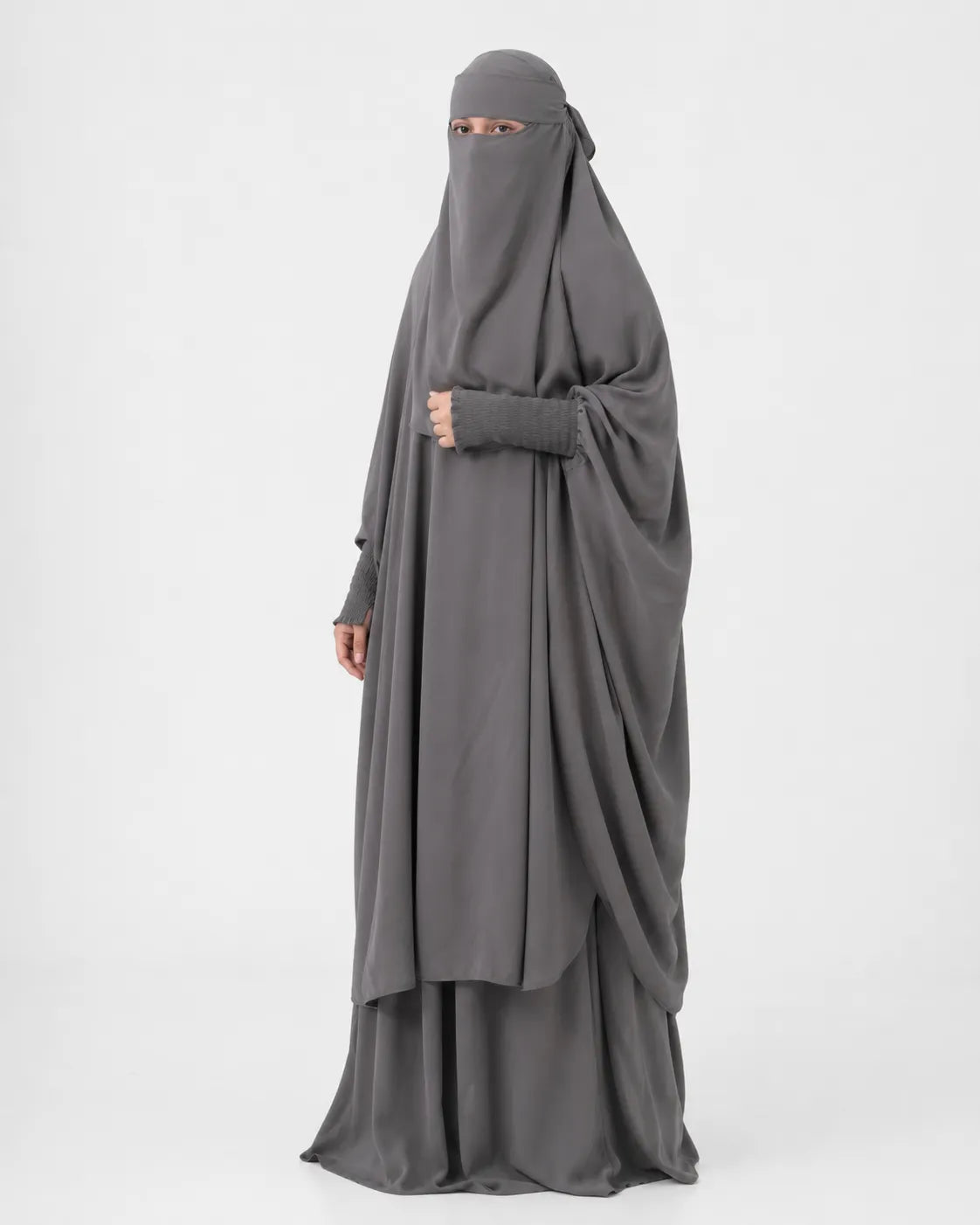 3 Piece Jilbab