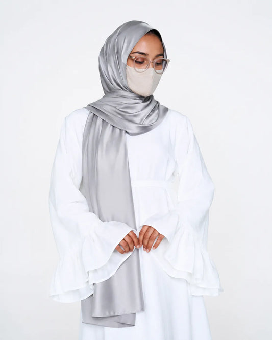 Satin Silk Hijab