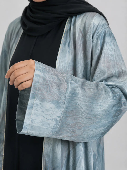 Dubai Imported Double-Layer Shrug Abaya
