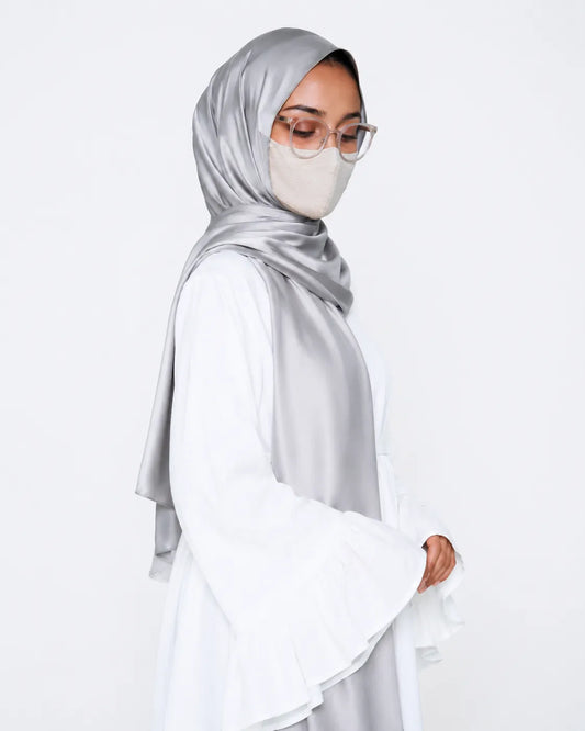 Satin Silk Hijab