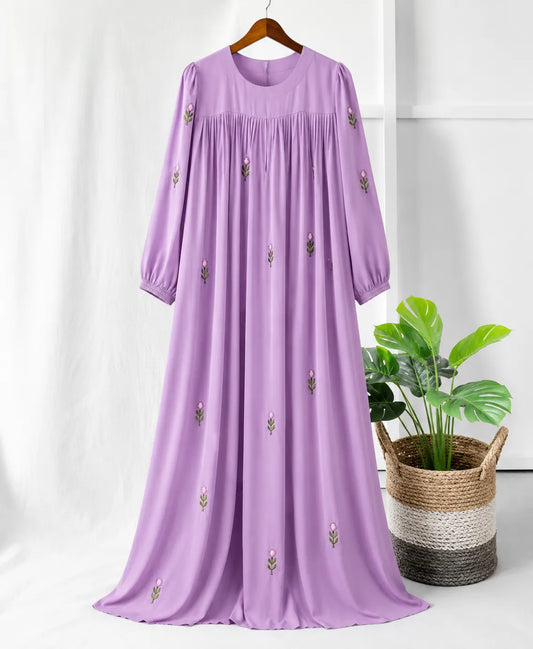 The Tulip Bloom Abaya